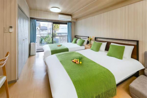 Room 204 Nishi-Shinjuku Gochome 9 minutes walk 40 square meters Sleeps up to 6 people